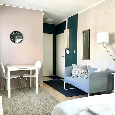 Apartment Kotimaailma - Kodikas Yksioe - Armonkallio